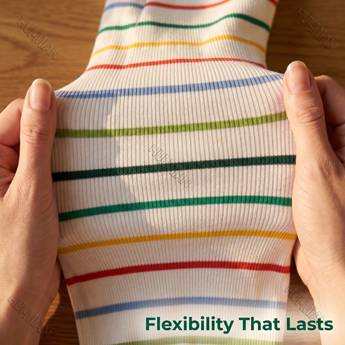 JT002# Color Cotton Ribbed Fabric